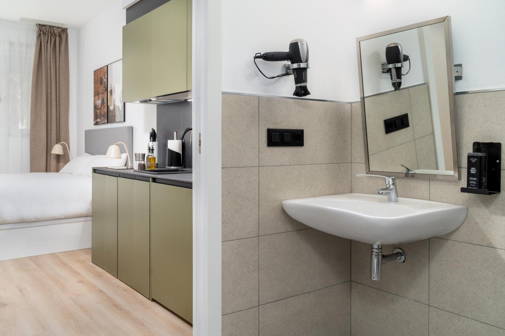 Limehome Valencia Carrer D'Antonio Ferrandis 客房 照片