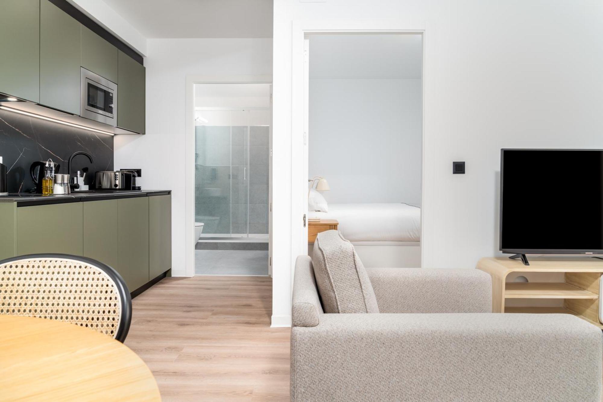 Limehome Valencia Carrer D'Antonio Ferrandis 客房 照片