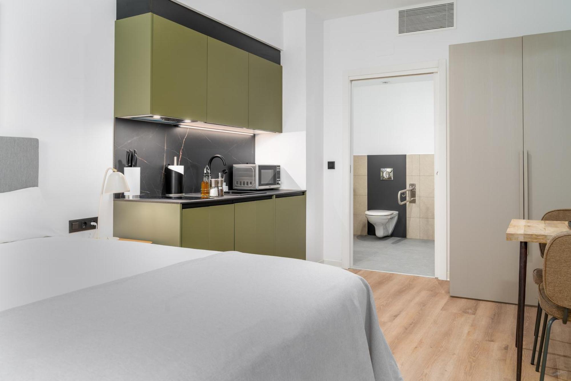 Limehome Valencia Carrer D'Antonio Ferrandis 客房 照片